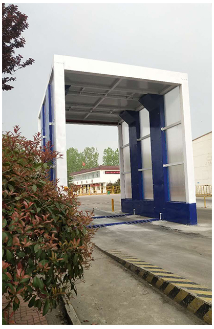 人员消毒通道 人员消毒通道