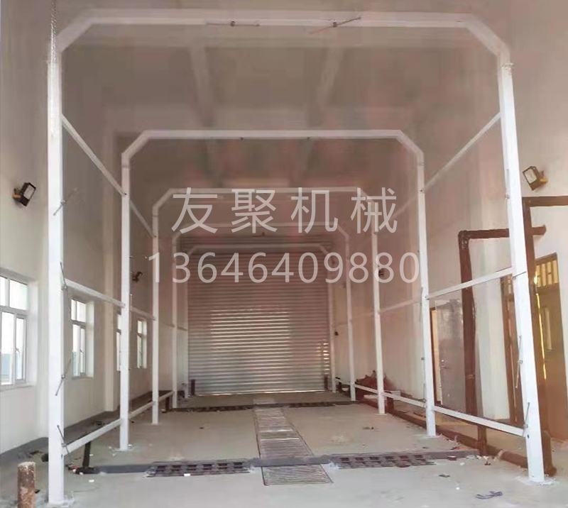 自动感应洗消中心