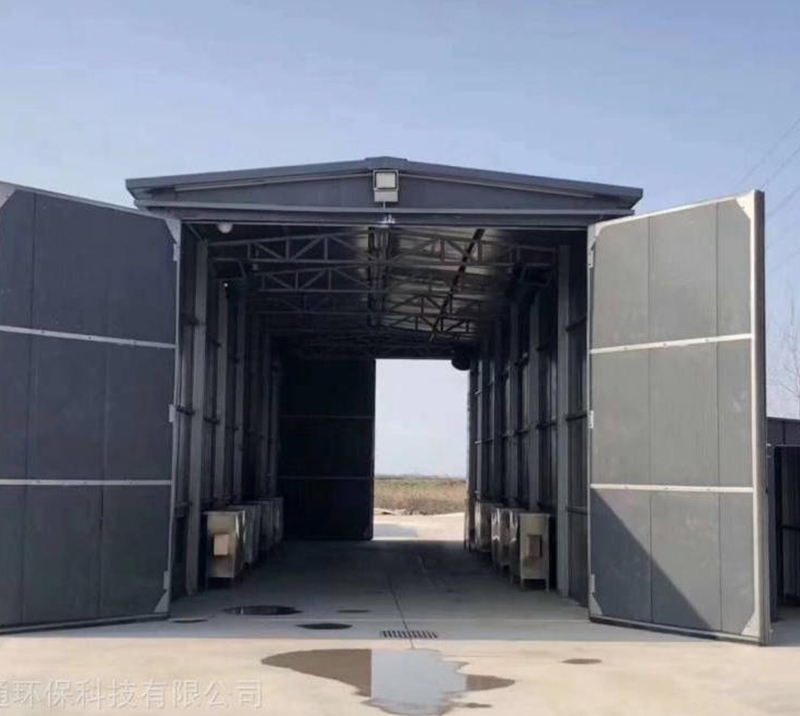 全自动bwin必赢:车辆洗消中心安装