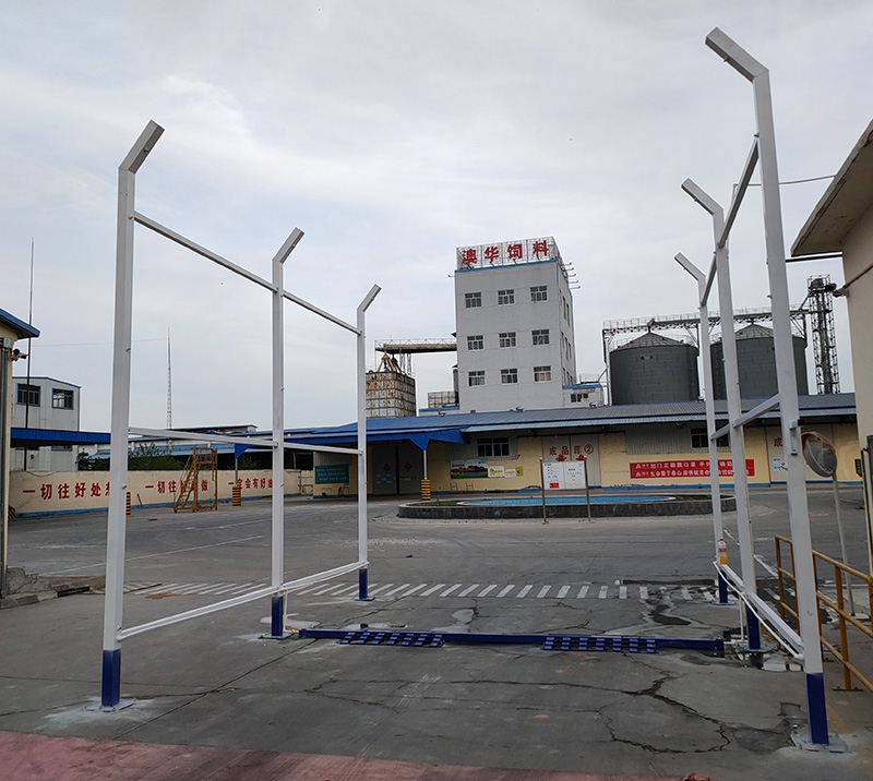 bwin必赢:车辆喷淋消毒设备安装